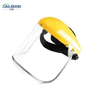 Transparent Face Shield – Clear Protection for Face and Eyes
