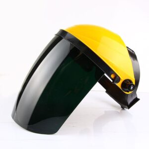 Non-Transparent Face Shield – Heavy-Duty Protection with Sun or Heat Shielding