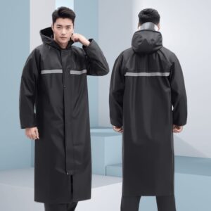️ Heavy-Duty Raincoat for Outdoor Work