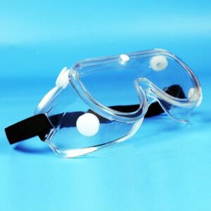 Clear Anti-Fog Safety Goggles – Full Eye Protection with Air Vents