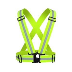 High-Visibility Reflective Safety Vest Harness – Adjustable & Lightweight