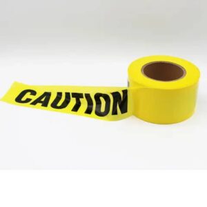 ⚠️ Yellow Caution Safety Tape – High-Visibility Warning Barrier